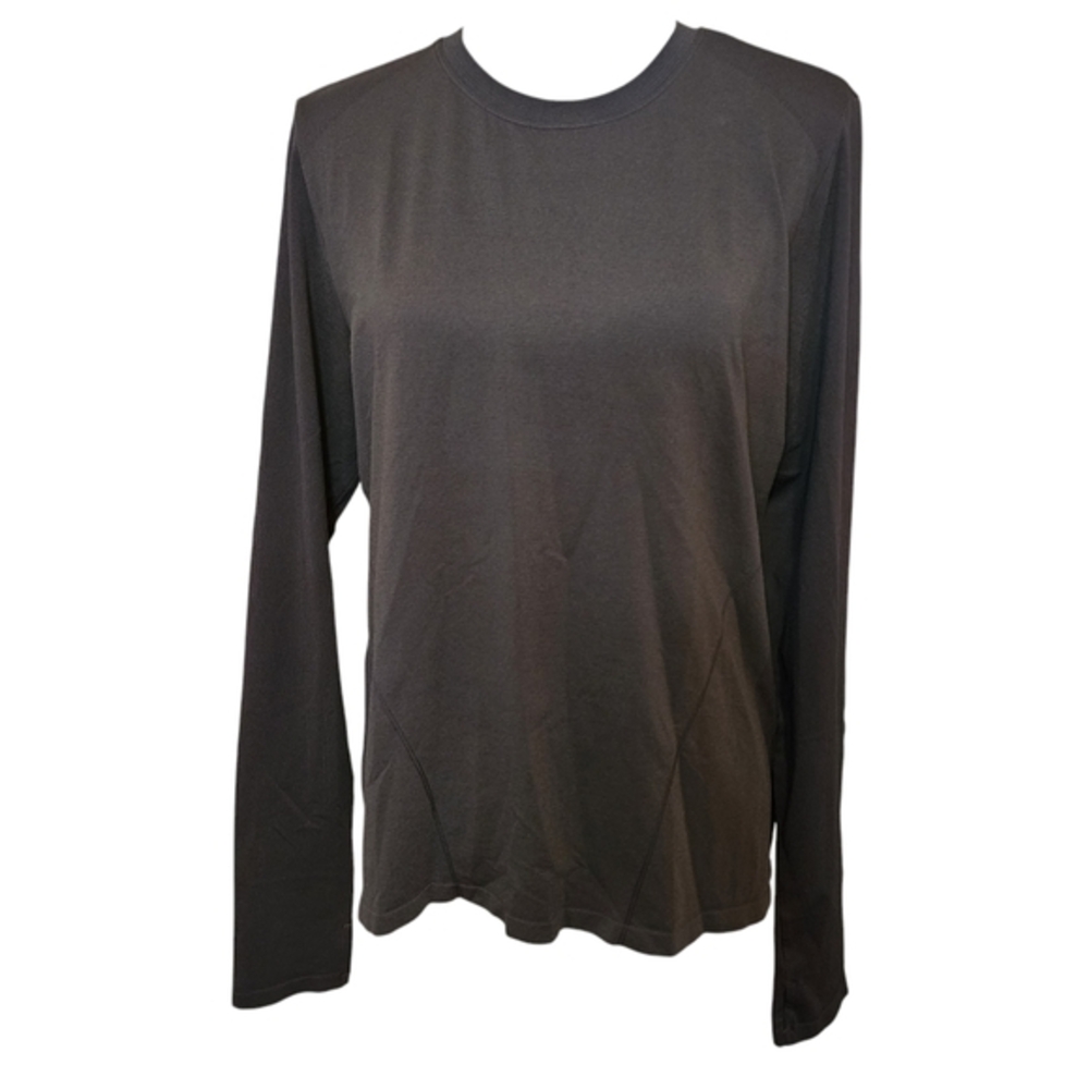 Fabletics Charcoal Gray Athletic Top
